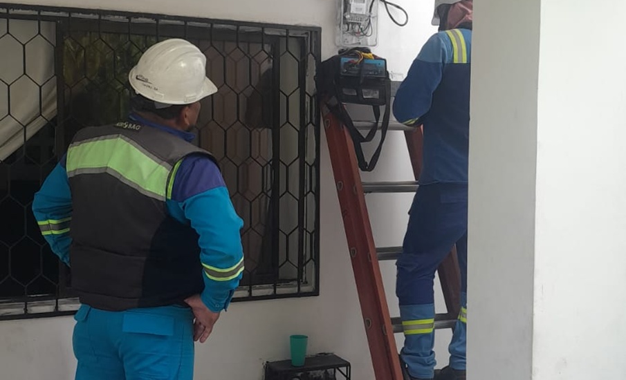 Seis casos de hurto de energía se detectaron en establecimientos comerciales de Barranquilla