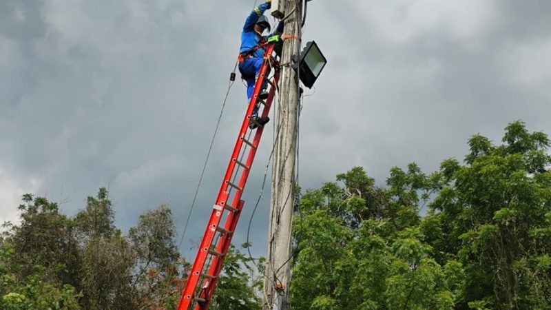 Mantenimientos preventivos en zona rural de Polonuevo