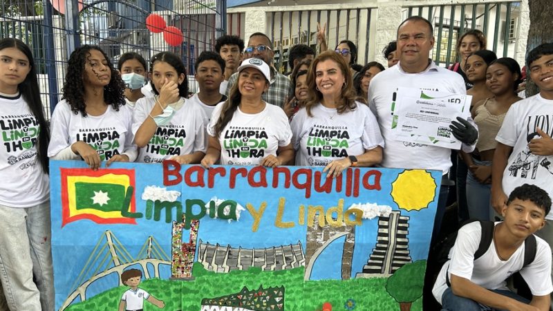 Distrito lanzó con éxito piloto ‘Reto IED’ de la estrategia Barranquilla Limpia y Linda