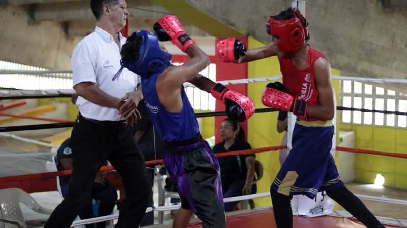 Pegando fuerte: Así inició el Torneo de Boxeo Copa Talento Barranquilla