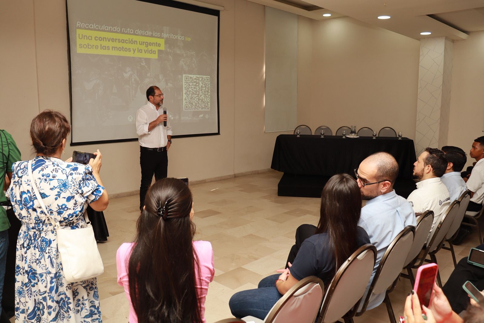 ‘Nos movemos por la vida’ a los municipios de Barranquilla y Soledad