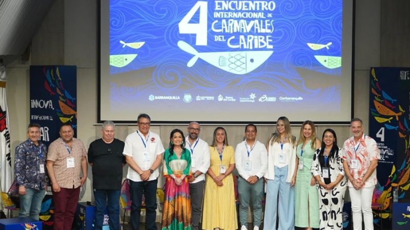 El IV Encuentro Internacional de Carnavales del Caribe concluye con un llamado a la integración cultural y sostenibilidad