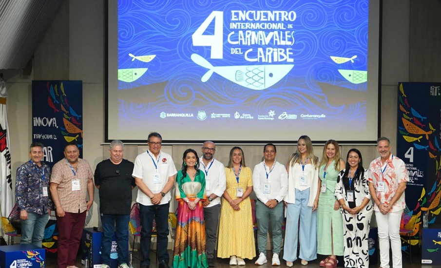 El IV Encuentro Internacional de Carnavales del Caribe concluye con un llamado a la integración cultural y sostenibilidad