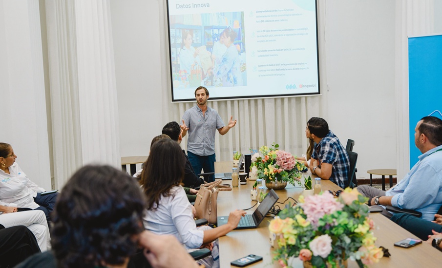 Triple A lanza la cuarta edición de Innova Social para la promoción de emprendimientos y negocios verdes en el Atlántico