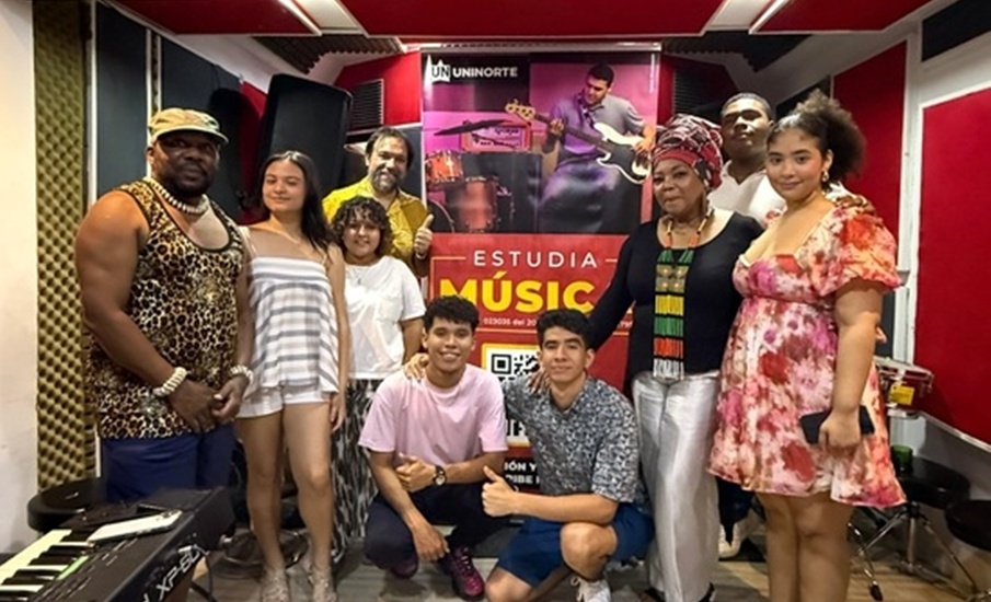 Uninorte Jazz Mesengers destaca en festival internacional de Cartagena