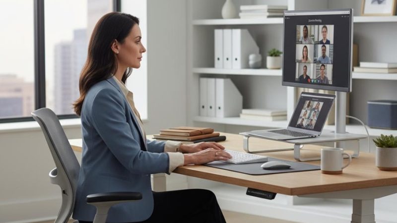 Teletrabajo en Colombia: Las mujeres trabajan más desde casa