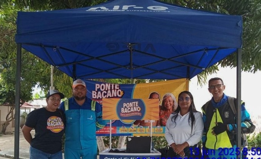 Más de 23.000 usuarios han salido de su deuda de energía con plan de financiación ‘Ponte Bacano’