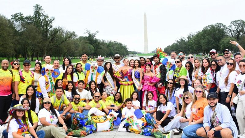La reina Michelle preside este domingo Desfile de la Hispanidad en Washington D.C.