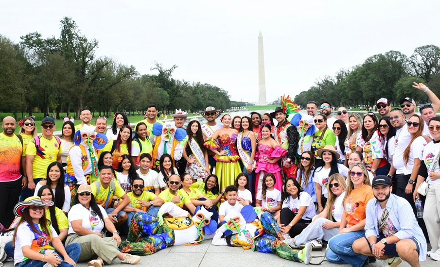 La reina Michelle preside este domingo Desfile de la Hispanidad en Washington D.C.