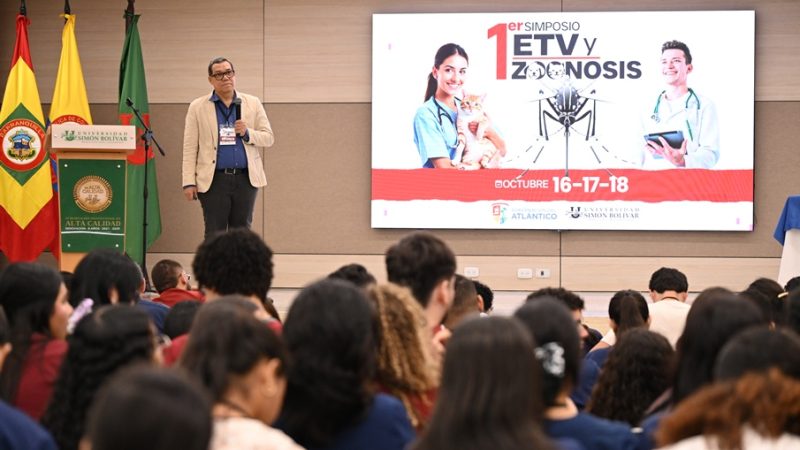 Gobernación del Atlántico y Unisimón realizaron el primer simposio de enfermedades transmitidas por vectores