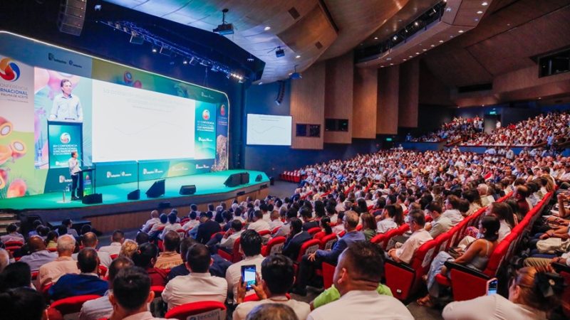 Inicia en Cartagena la Conferencia Internacional sobre Palma de Aceite 2025