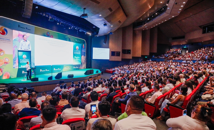 Inicia en Cartagena la Conferencia Internacional sobre Palma de Aceite 2025