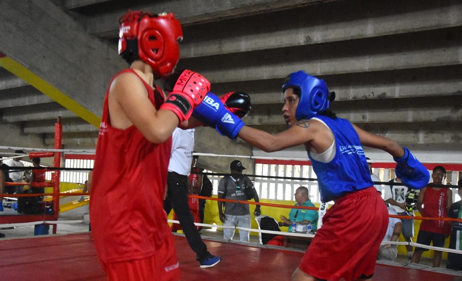 El Club Fidel Bassa no suelta la punta del Torneo de Boxeo Copa Talento Barranquilla