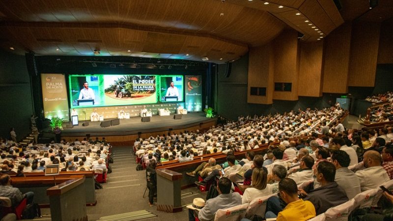 Todo listo para la Conferencia Internacional sobre Palma de Aceite 2025 en Cartagena
