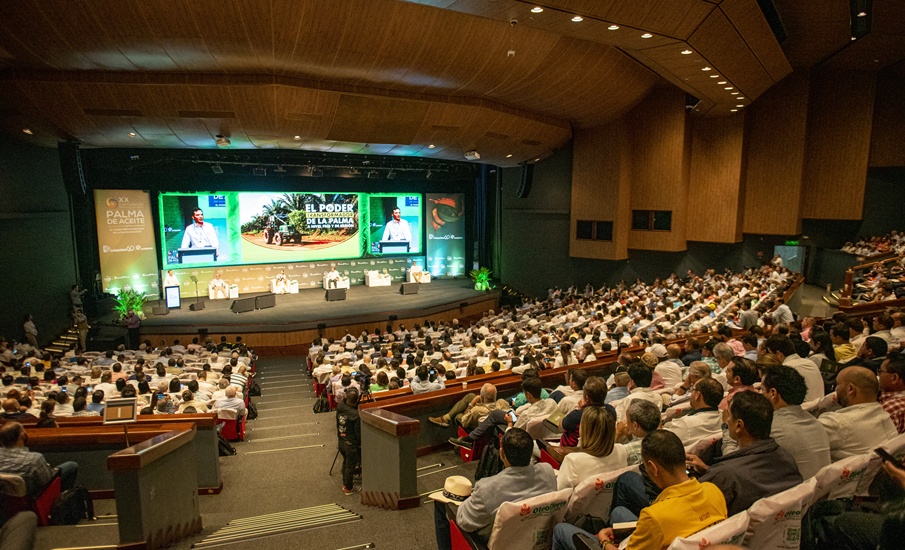 Todo listo para la Conferencia Internacional sobre Palma de Aceite 2025 en Cartagena