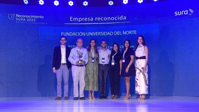 Uninorte recibe Reconocimiento SURA por su liderazgo en sostenibilidad y cultura ambiental