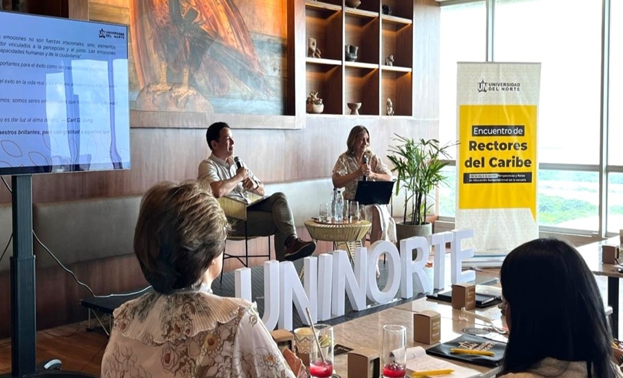 Rectores de colegios dialogan sobre los retos y oportunidades de la educación socioemocional