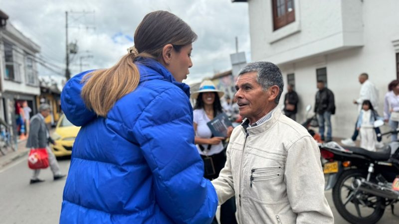 Lizeth Reina: “el liderazgo social tiene que priorizar lucha contra desigualdad y pobreza”