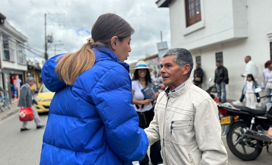 Lizeth Reina: “el liderazgo social tiene que priorizar lucha contra desigualdad y pobreza”