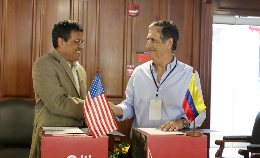 Uninorte y USF renuevan su cooperación académica en ciencia, salud y tecnología