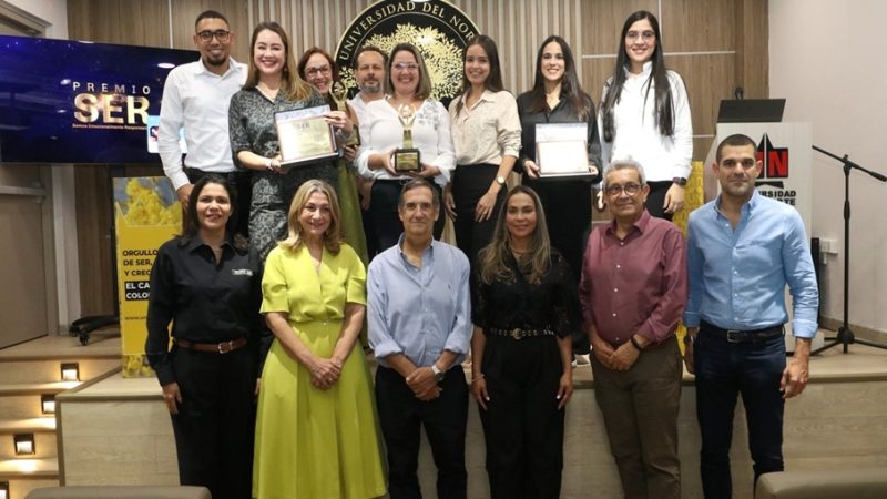 Premio SER reconoce a las empresas emocionalmente responsables del Caribe colombiano