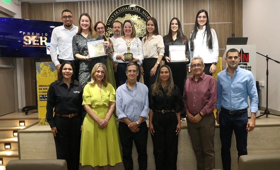 Premio SER reconoce a las empresas emocionalmente responsables del Caribe colombiano