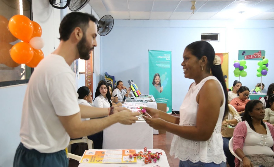 Gobernación del Atlántico acompaña salud mental con enfoque diferencial hacia cuidadores y personas con discapacidad