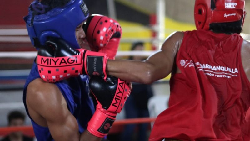 Este sábado, segundo asalto del Torneo de Boxeo Talento Barranquilla