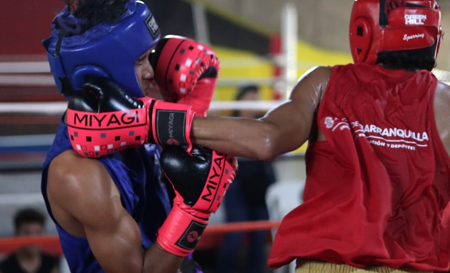 Este sábado, segundo asalto del Torneo de Boxeo Talento Barranquilla