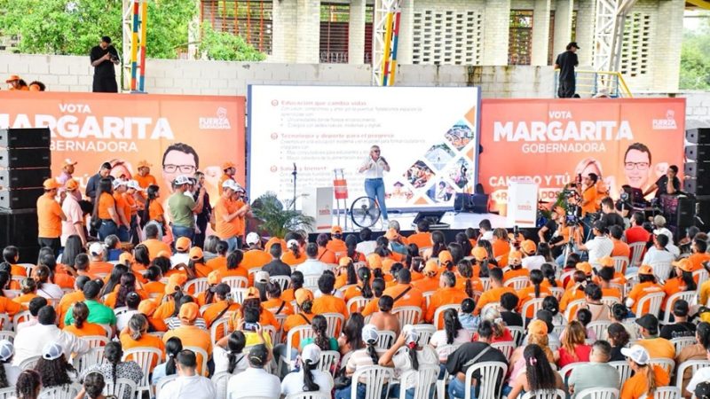 Con dignidad y Fuerza, desde Fundación, el pueblo caicedista le habló al Magdalena: El 23 de noviembre se defienden en las urnas los Resultados del gobierno