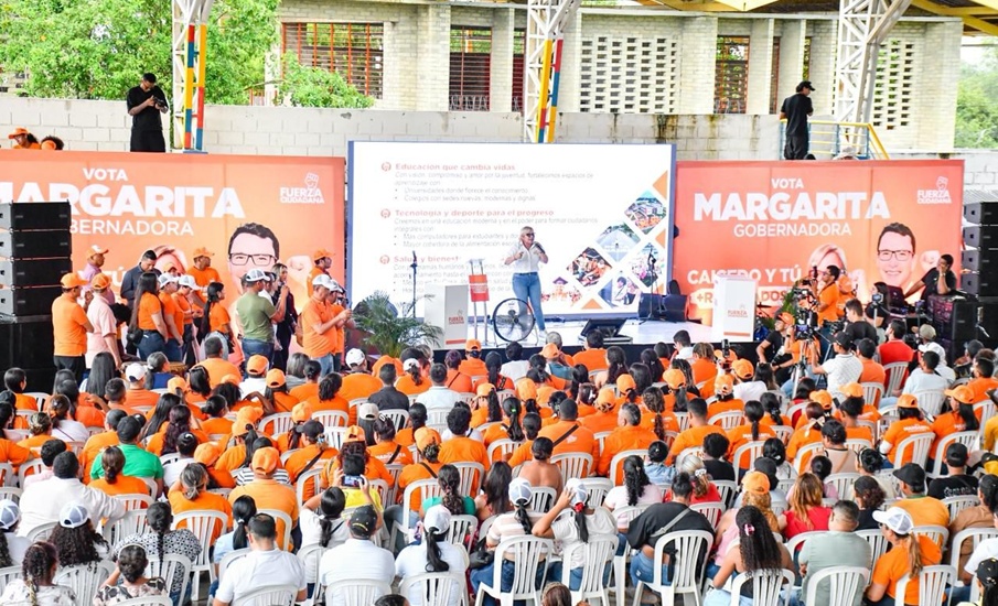 Con dignidad y Fuerza, desde Fundación, el pueblo caicedista le habló al Magdalena: El 23 de noviembre se defienden en las urnas los Resultados del gobierno