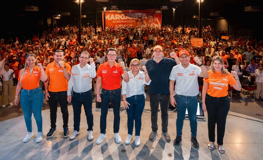 El Magdalena se levanta con dignidad: de norte a sur, el pueblo Caicedista respalda a Margarita Guerra y defiende los Resultados del gobierno popular