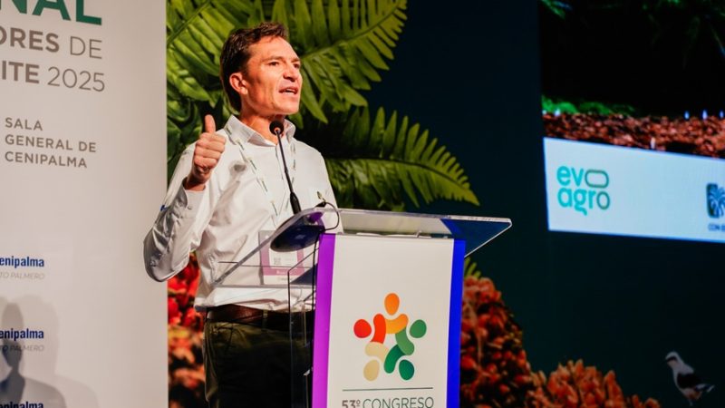 Fedepalma instaló el 53° Congreso Nacional de Palma de Aceite con un llamado a la unidad y al desarrollo rural