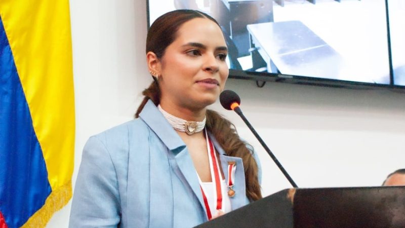 Asamblea del Atlántico exaltó a Salwa Maloof Habid con la Orden de Barlovento