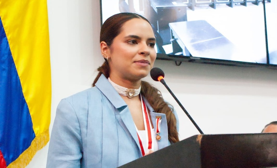 Asamblea del Atlántico exaltó a Salwa Maloof Habid con la Orden de Barlovento