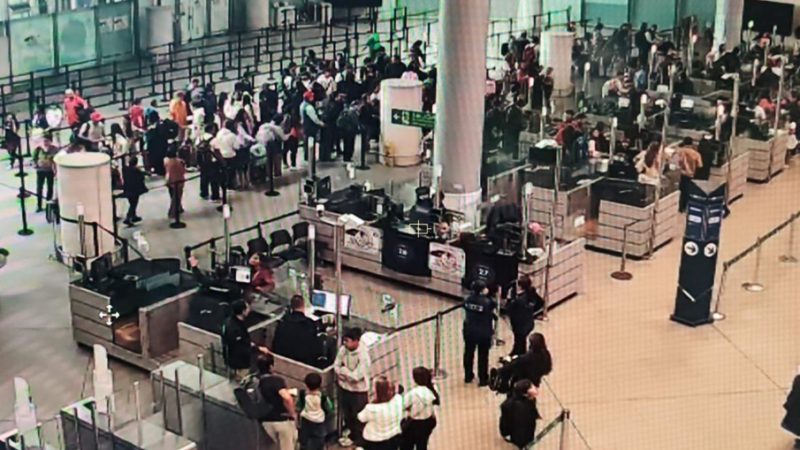 El Dorado opera con normalidad en semana de receso y bajo estrictos controles migratorios