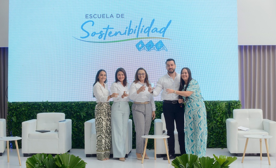 Triple A inauguró el tercer ciclo de formación de su Escuela de Sostenibilidad con un foro sobre estrategia empresarial