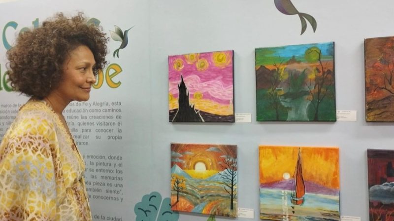 Fe y Alegría celebró 70 años de educación popular con la exposición “Colores del Caribe” en el Museo de Arte Moderno de Barranquilla