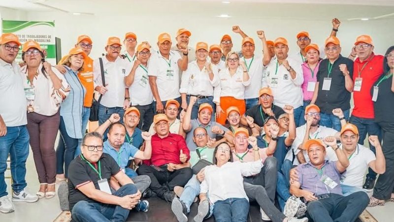 El magisterio del Magdalena se une a la campaña de Margarita Guerra a la Gobernación para seguir transformando la educación en el Magdalena