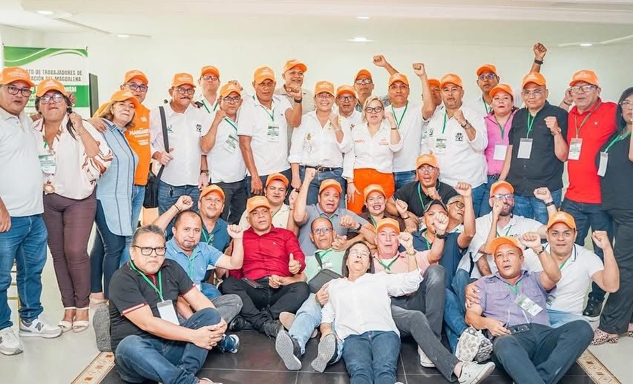 El magisterio del Magdalena se une a la campaña de Margarita Guerra a la Gobernación para seguir transformando la educación en el Magdalena