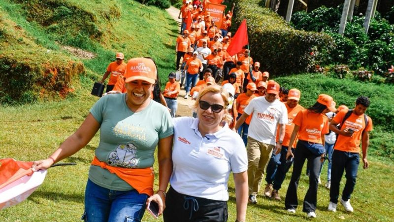 Líderes comunales de Minca y veredas de la Sierra Nevada se suman a la campaña de Margarita, la de Caicedo