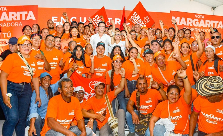 Con Margarita y Caicedo, El Banco demuestra que el sur del magdalena es fuerza viva de la transformación que vive el departamento