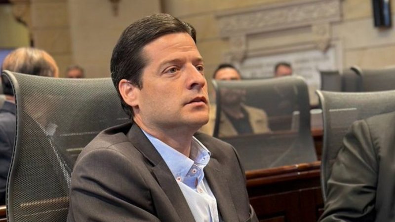 “El Partido Liberal no participará en una consulta con quienes han sido responsables del deterioro del país”: Mauricio Gómez Amín