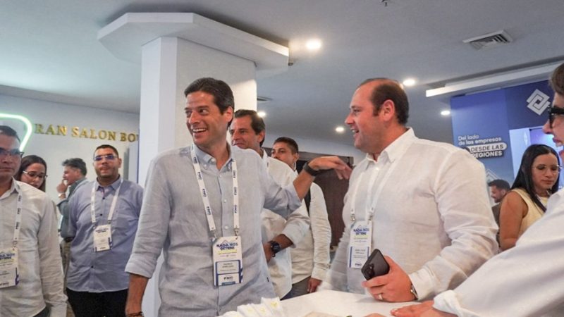 Senador Mauricio Gómez Amín: en mi gobierno las Cámaras de Comercio tendrán respaldo