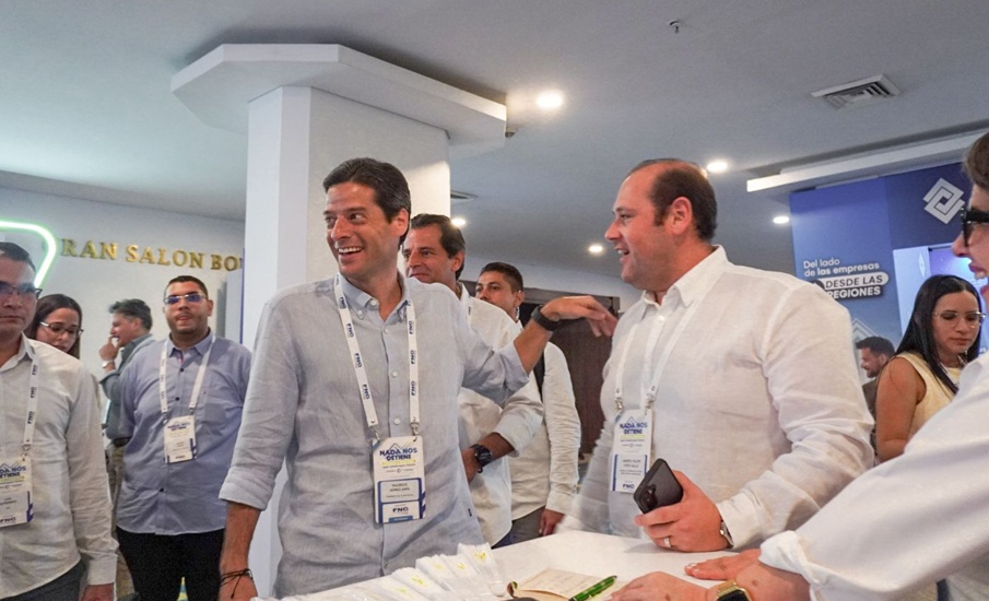 Senador Mauricio Gómez Amín: en mi gobierno las Cámaras de Comercio tendrán respaldo