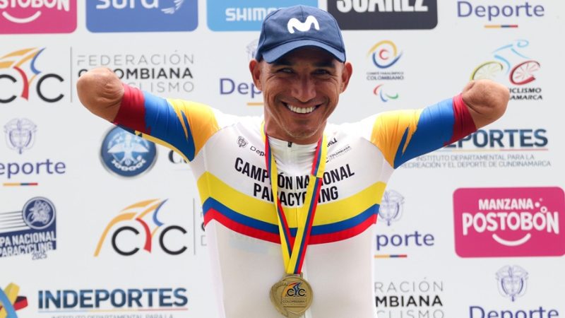 Movistar Plus+ estrena Informe Plus+: Mochoman, el primer documental sobre un deportista paralímpico colombiano