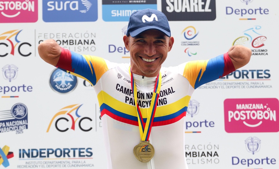 Movistar Plus+ estrena Informe Plus+: Mochoman, el primer documental sobre un deportista paralímpico colombiano