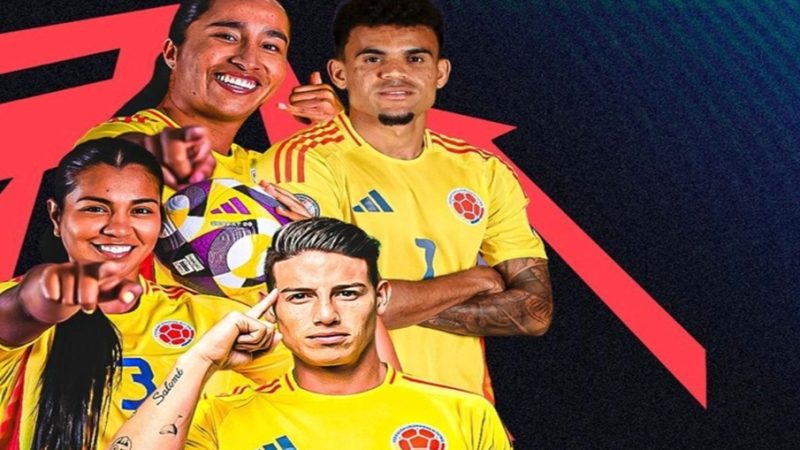 Colombia clasifica al Mundial de eFootball™ Mobile