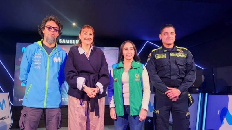 Movistar realizó capacitación de ciberseguridad infantil y el uso responsable de pantallas