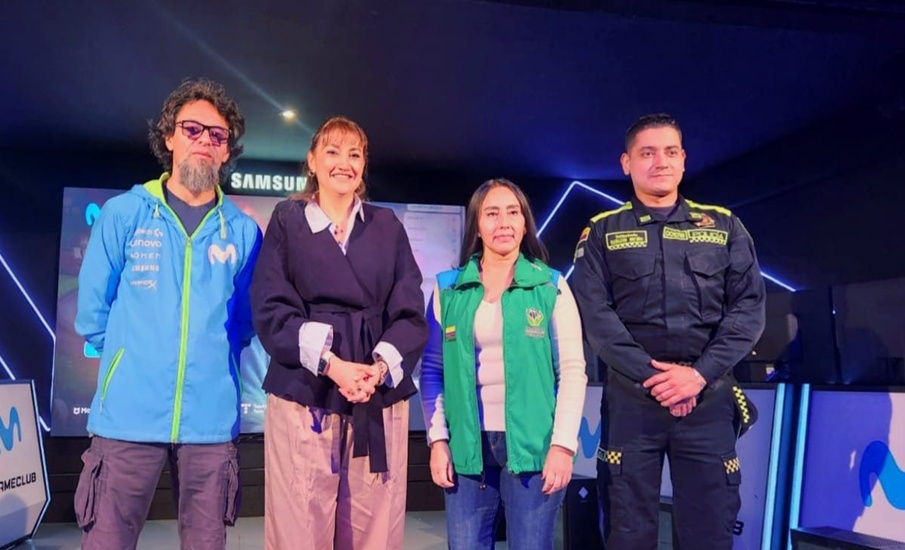 Movistar realizó capacitación de ciberseguridad infantil y el uso responsable de pantallas